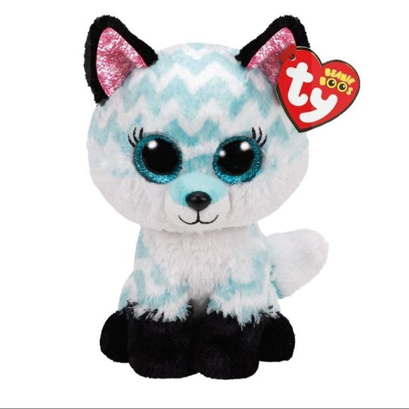 Ty Other - Ty Beanie Boo Atlas The Fox 6”Plush Stuffed Animal Brand New